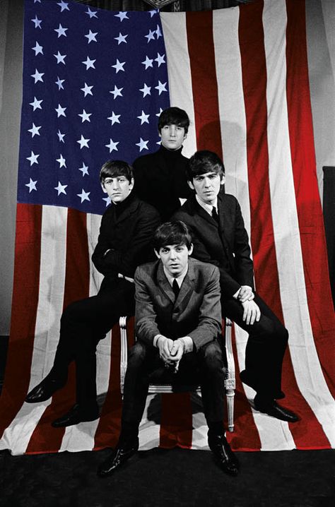 The Beatles Bruce Johnston, Ringo Star, John Lennon Paul Mccartney, Beatles George, John Lennon Beatles, Beatles John, Musica Rock, British Invasion, British Boys