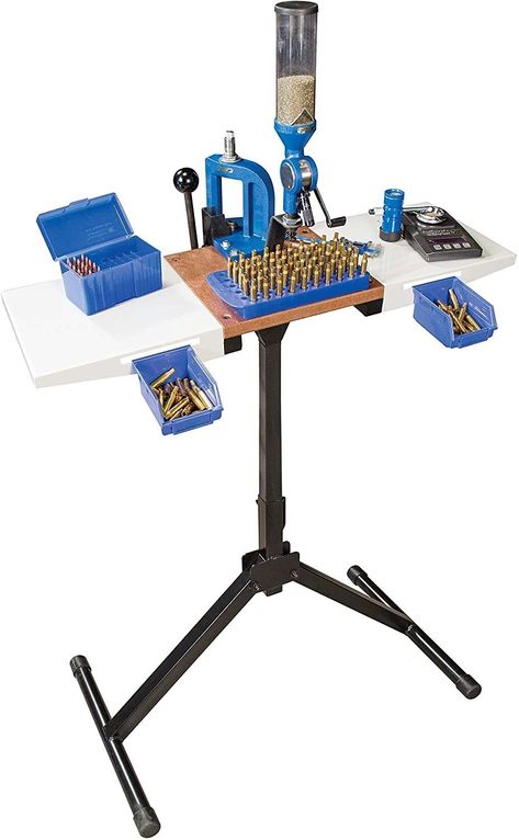 Reloading Benches - Ideas on Foter Press Powder, Car Subwoofer Box, Reloading Press, Reloading Bench, Work Platform, Steel Frame Construction, Hunting Gear, Wood Surface, Folded Up