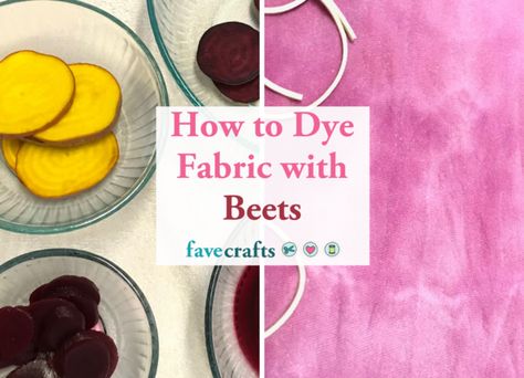 Beet Dye Fabric, Beetroot Dye Fabric, Beet Dye, How To Make Beets, Beet Plant, Diy Dye, Fresh Beets, Red Beets, Dye Fabric