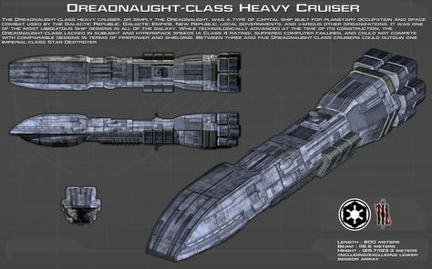 Dreadnaught-class Heavy Cruiser ortho [New] by unusualsuspex on DeviantArt Star Wars Starships, Star Wars Ships Design, Sith Empire, Heavy Cruiser, Star Wars Spaceships, Capital Ship, Star Wars Vehicles, Starship Design, Ship Design