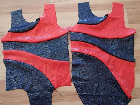 One of my favorite things to sew are gymnastics leotards. My daughter is a bit lucky that I sew her a new one every few weeks. Today I decided to use a new pattern. And seeing that I am sooo experi… Gymnastics Competition Leotards, Things To Sew, Ballroom Competition Dress, Gym Leotards, Competition Leotard, Lyrical Costumes, Competition Costumes, Competition Dress, Ballroom Dance Dresses