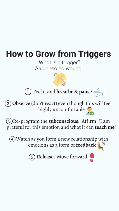 How To Get Through Triggers, How To Heal Triggers, What Are My Triggers, Coping With Triggers, Dealing With Triggers, Overcoming Triggers, Grounding Exercises, Healing Journaling, Mental Health Facts