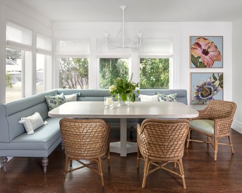 Nook Design Ideas, Timeless Dining Room, Nook Design, Cozy Brunch, Banquette Seating, Interior Design Firm, Arm Chairs, Breakfast Nook, Table Seating