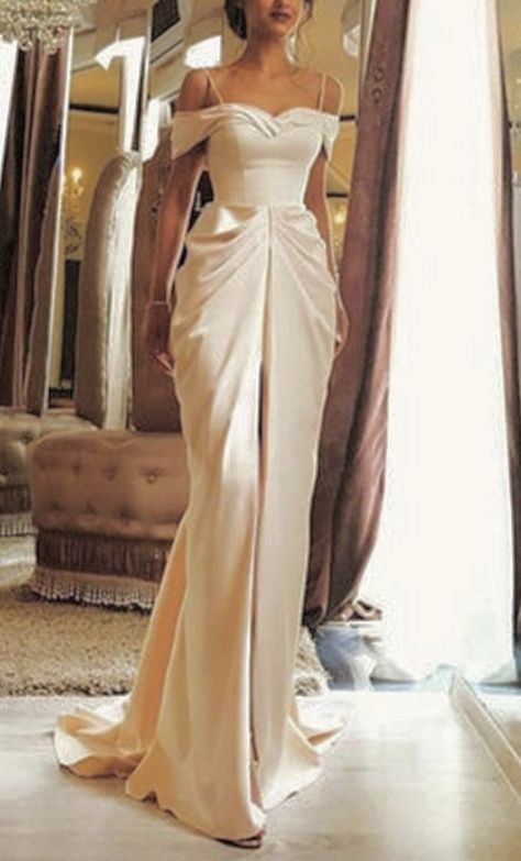 Hercules Wedding, Sheath Wedding Dresses, Column Wedding Dress, Beaded Formal Dress, Cute White Dress, Sheath Wedding, Satin Evening Dresses, Evening Dresses For Weddings, Short Prom Dress