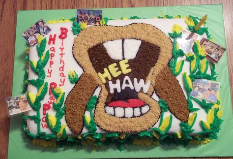 Hee Haw Hee Haw Party Ideas, Hee Haw Decorations, Hee Haw Show, Hee Haw, Dads Birthday, 70s Tv Shows, Cake Stuff, Country Music Stars, Music Legends