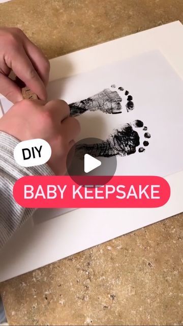 New Parent | Newborn & Baby Care | Starter Kit on Instagram: "👣🖼️ Baby Keepsake Idea! 🖼️👣

Check out this adorable idea shared by JC Hartin (jc.hartin) – creating a beautiful ink print of your baby’s little feet and framing it with their name! 

It’s simple, easy, and will touch your heart every time you look at it. 

What a sweet way to cherish those tiny toes forever. ❤️

❤️ Like if you found this helpful! 

📌Save it for later, and 💌 share it with your parent squad! 📲💕

Will you try this cute keepsake? Have you tried this or something similar? Share your favorite baby keepsake ideas! 💡💬

Follow us for more baby care tips and hacks! 👶🌟. 

🎥Video credit - IG jc.hartin

❌DM for credit/removal request (no copyright intended) ©️ All rights and credits reserved to the respective o Diy Footprint Keepsake, Newborn Footprint Ideas, Baby Feet Christmas Ornaments, Baby Foot Christmas Ornament, Newborn Ornament Diy Baby Keepsake, Newborn Footprints, Newborn Baby Care, Baby Frame, Baby Care Tips