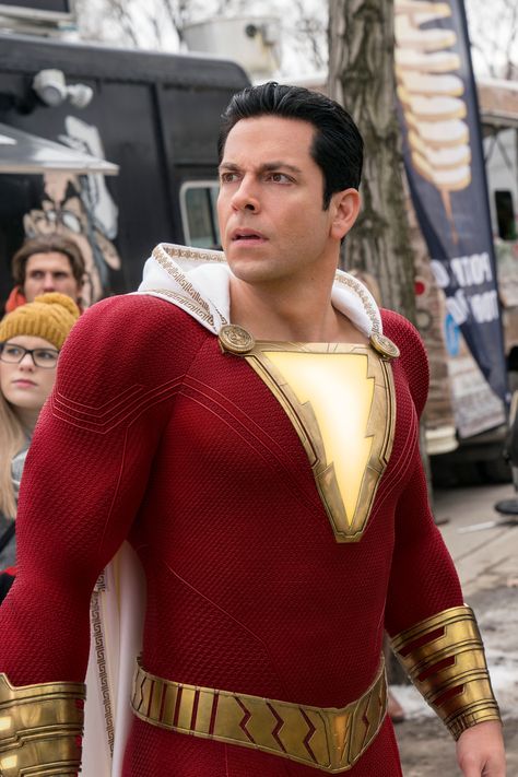 Black Adam Shazam, Shazam Movie, Film Facts, Captain Marvel Shazam, Zachary Levi, Image Film, Dc Movies, Movies And Series, Dc Heroes