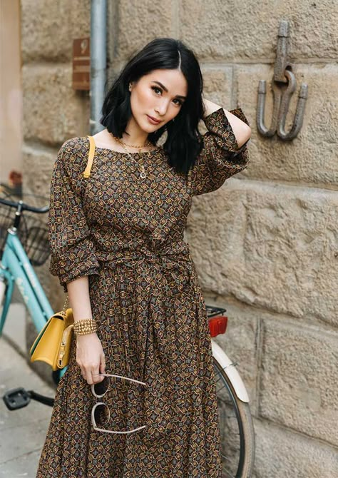 Heart Evangelista Hair 2023, Heart Evangelista Short Hair, Heart Evangelista Outfit Casual, Socialite Outfits, Heart Evangelista Hair, Heart Evangelista Fashion, Heart Evangelista Outfit, Lojain Omran, Heart Evangelista Style