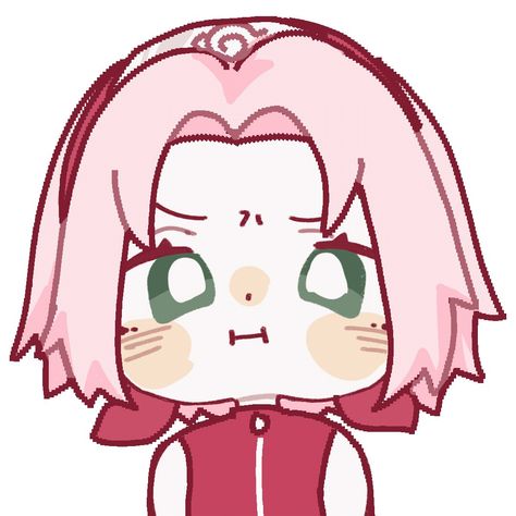 Green Screen Png, Green Screen, Sakura Haruno, Pink Hair, Screen, On Twitter, Twitter, Green, Hair