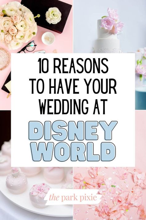 Discover the magic of a Disney World wedding and why it's the best choice for your special day from unique venues to fairy tale experiences. Disney World For Adults, Fairytale Wedding Theme, Disney Fairytale Wedding, Disney World Wedding, Dream Castle, Wedding Consultant, Disney Fairy Tale Weddings, Wedding Crashers, Disney Fairy