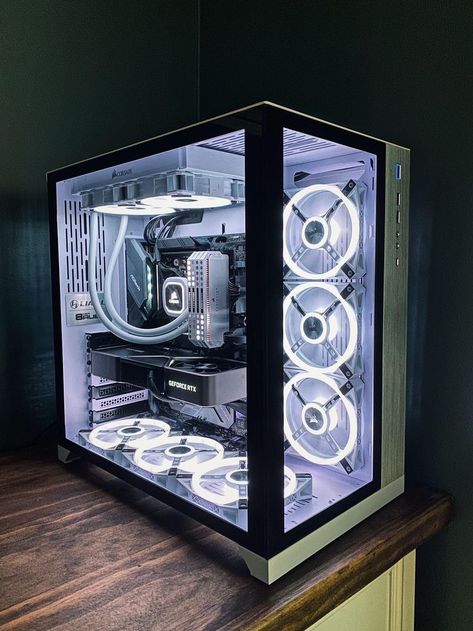 Check out sorokyl's completed build on PCPartPicker! Ryzen 5 3600X 3.8 GHz 6-Core, GeForce RTX 3080 10 GB F… | Computer gaming room, Computer setup, Gaming pc build Best Pc Setup, Set Up Gamer, Pc Gaming Desk, Build A Pc, Gaming Desk Setup, Computer Gaming Room, Gaming Pc Build, Gamer Setup, Computer Desk Setup