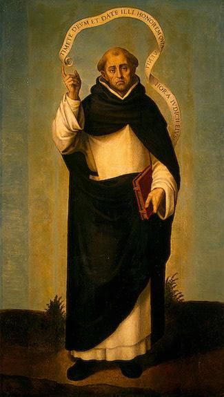 Saint Vincent Ferrer, Dominican Order, Saint Dominic, Saint Thomas Aquinas, Hermitage Museum, Catholic Images, Religious Paintings, Fine Art Painting Oil, Saint Vincent