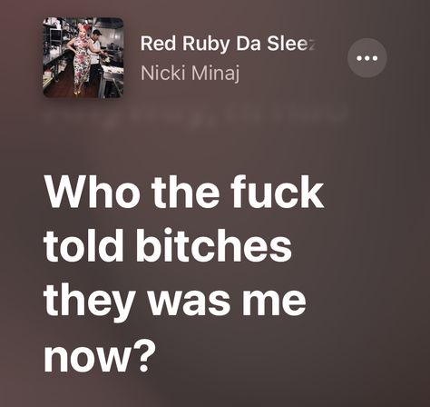 Nicki Minaj Twitter Quotes, Nicki Minaj Spotify Lyrics, Nicki Lyrics, 2025 Mindset, Cap Pics, Nicki Concert, Nicki Minaj Lyrics, Background Game, Pink Song Lyrics