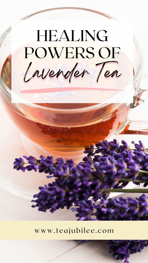 Have you ever considered the benefits of drinking lavender tea? Not only is it delicious, but it can also provide numerous health advantages, from calming nerves and aiding relaxation to improving your skin and reducing inflammation. Read on to find out why sipping lavender tea could be one of the best decisions for your health and well-being. Homemade Lavender Tea, Benefits Of Lavender Tea, Lavender Tea Recipe, Lavendar Recipe, Lavender Tea Benefits, Lavender Health Benefits, Mint Tea Benefits, Black Tea Benefits, Homemade Teas