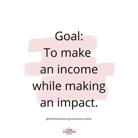 Instagram Tips | Community on Instagram: “Goal: to make an income while making an impact 🙌💫    Absolute number 1 goal right there 😍    Making an impact by helping others will bring…” Impact Quotes, Skin Care Business, Motivational Quotes Wallpaper, Motivation Monday, Business Motivational Quotes, Be Rich, All Natural Skin Care, 2023 Vision, Open The Door