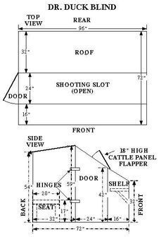 Duck Blind Plans Free | floating Duck Blind Ideas, Goose Blind, Duck Blinds, Deer Hunting Accessories, Duck Hunting Blinds, Duck Blind Plans, Boat Blinds, Duck Boat Blind, Blind Ideas