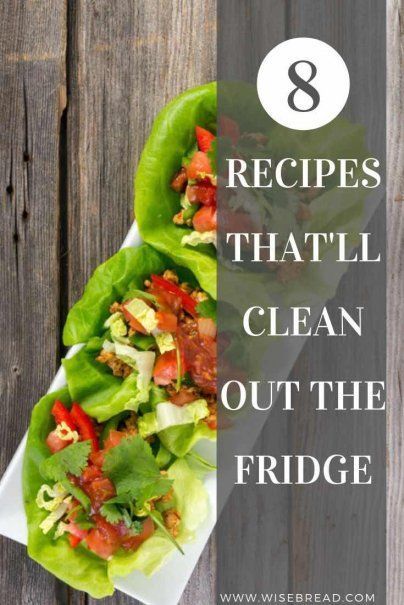 Fridge Clean Out Recipes, Clean Out The Fridge Recipes, What To Make With Nothing In Your Fridge, How To Freeze Leftovers, Meals That Don’t Need Refrigerated, How Long Do Leftovers Last In Fridge, Clean Out The Fridge Vegetable Soup, Fridge Recipes, Buttermilk Salad Dressing