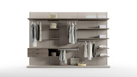 VERTIKO Storage System - Richelieu Hardware Walking Closet, Luxury Closets Design, Modern Closet, Wardrobe Room, Walk In Wardrobe, Dressing Room Design, Wardrobe Closet, Closet Space, Closet Designs