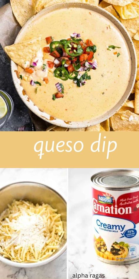 This white queso recipe is my very favorite easy queso dip. I’ve always been a huge fan of queso blanco, and ever since I learned how to make homemade white queso, I’ve made this recipe more times than I can count. It’s so perfectly gooey, cheesy, and flavorful. I’m so proud that over 3000 home cooks have rated my queso dip 5 stars! Homemade White Queso Dip, Homemade White Queso, Easy Queso Dip, Cheesy Queso Dip, White Queso Recipe, Easy Queso, Drinks Chocolate, Homemade Queso, White Queso Dip