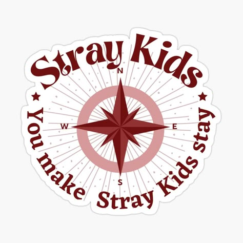 Get my art printed on awesome products. Support me at Redbubble #RBandME: https://www.redbubble.com/i/sticker/Stray-Kids-you-make-stray-kids-stay-by-myskzhaven/155061811.EJUG5?asc=u You Make Stray Kids Stay, Sticker Design Ideas, Eat Logo, Stay Kids, Fairy Stickers, Pop Stickers, Stickers Design, Computer Sticker, Tumblr Stickers