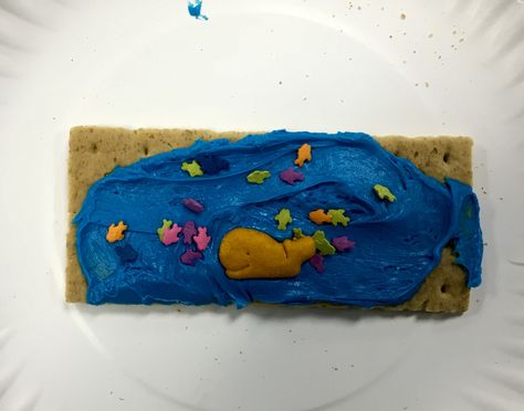 Jonah and the Whale Snack Jonah And The Whale Snack, Jonah And The Whale Craft Preschool, Jonah And The Whale Activities, Jonah And The Whale Craft, Jonah Whale, Bible Snacks, Assyrian Empire, Vbs Snacks, Whale Crafts