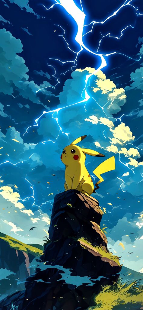 Pokemon Lock Screen, Pokemon Anime Characters, Evolution Art, Pokemon Rpg, Pika Pika, Pokemon Poster, Pokemon Backgrounds, Cool Pokemon Wallpapers, Pikachu Wallpaper