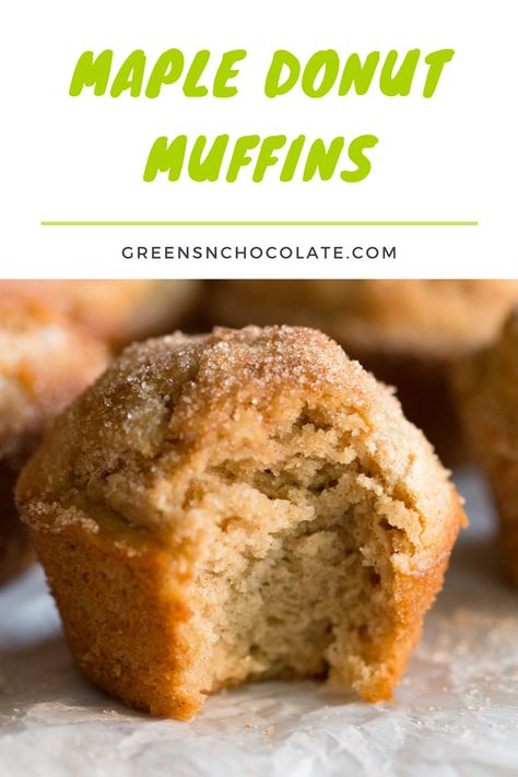 Popover Recipes, Cider Muffins, Apple Cider Muffins, Maple Muffins, Cinnamon Sugar Muffins, Maple Donuts, Apple Muffin Recipes, Maple Recipes, Maple Syrup Recipes