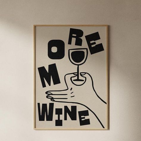 Abbie Franks on Instagram: "I have a love for designing food / drink inspired prints, especially prints that are alcohol-fuelled🍷 #kitchenart #kitchenprints #coffeeart #diningroominspo #artprints #artprint #printshop #posters #wallart #kitchendecor #wine #cocktails #diningroominspo #dinnerpartyinspo #dinnerpartydecor #colourfulhome #danishhome #danishmodern" Alcohol Poster Design, Alcohol Poster, Simple Poster, Cocktail Art, Kitchen Prints, Coffee Art, Kitchen Art, Danish Modern, Food Design