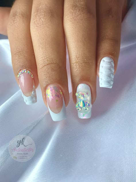 Pedicure Tradicional, Glass Nails Art, Manicure Colors, Nail Art Designs Videos, Glass Nails, Uñas Acrilicas, Diy Art Painting, Beauty Nails, Cute Nails