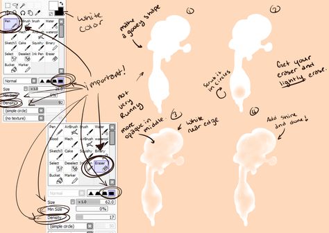 Liquid Tutorial Drawing, Drawing Slime Tutorial, How To Draw White Liquid, Slime Tutorial Drawing, Slime Art Tutorial, Saliva Drawing Tutorial, Saliva Drawing Reference, Saliva Reference, Saliva Tutorial