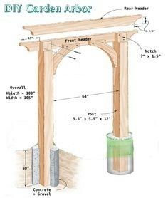 Diy Arbour, Backyard Swings, The Family Handyman, Garden Vines, Garden Arbor, Backyard Pergola, Landscape Design Plans, Pergola Plans, Diy Pergola