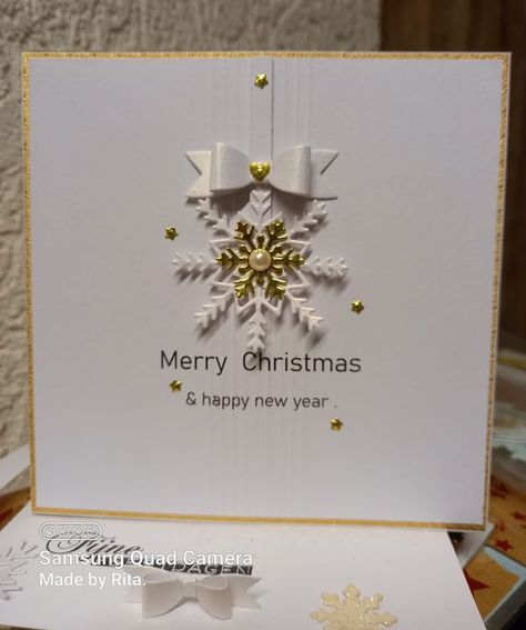 Shayne Eddie Christmas Cards, Shayne Eddie, Christmas Decorations Diy Crafts, Scrappy Cards, Snowflake Cards, Christmas Snow, Merry Christmas Card, Diy Christmas Cards, Christmas Snowflakes