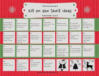 25 Quick & Easy Elf on the Shelf Ideas, plus free printable calendar and Advent Calendar -type cards. Tree Props, Elf On The Shelf Arrival, Easy Elf On The Shelf, Easy Elf, Elf Antics, Christmas Preparation, Free Printable Calendar, Elf On The Shelf Ideas, An Elf