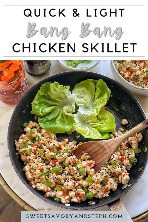 Ground Chicken Skillet, Healthier Chicken Pot Pie, Dates At Home, Healthy Skillet Meals, Salad With Fresh Herbs, Healthy Skillet, Classic Chicken Salad, Healthy Chicken Pot Pie, Fried Chicken Cutlets