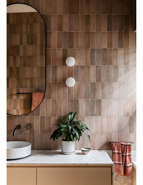 Earth Tone Bathroom, Earthy Bathroom, Rustic Mantel, Mantel Decor, Bathroom Inspo, Toilets, Inspired Homes, Bathroom Renovation, Bathroom Inspiration