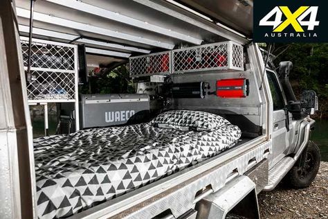 Ute Tray Ideas, Ute Canopy Ideas, Ute Camper, Ute Camping, Landcruiser Ute, Custom Ute Trays, Overland Camping, Ute Canopy, Ute Trays