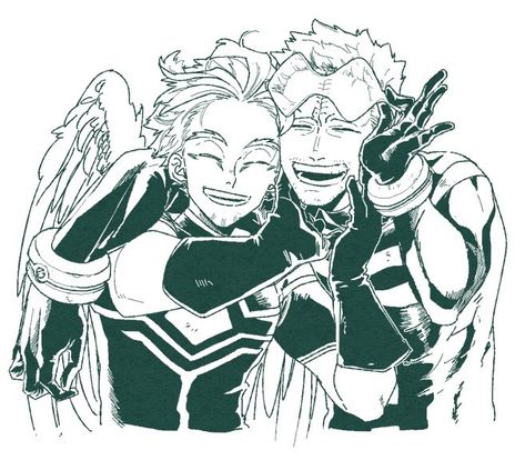 Hawks And Twice, Twice Fanart, My Hero Academia 2, Fate Stay Night Anime, Demon King Anime, Demon King, My Hero Academia Manga, Hawks, Animation Series