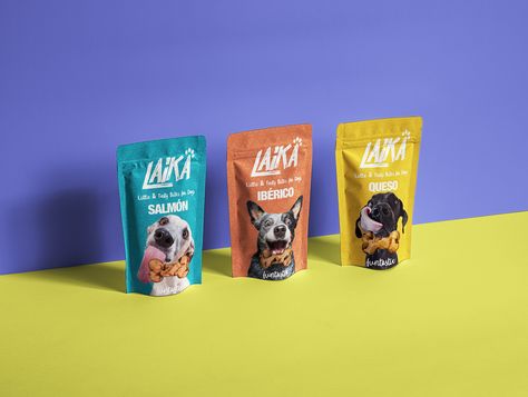 Laika Dog, Pet Packaging, Pet Food Packaging, Pet Brand, Pet Branding, Food Branding, Dog Food Brands, Pet Supplements, Food Graphic Design