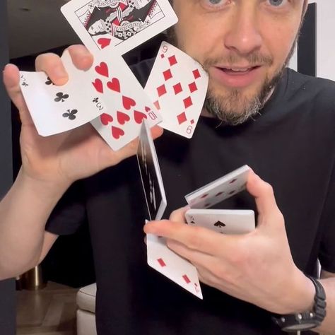 Ash Marlow | This Will Work with ANY Name (Tutorial) #cardtrick #tutorial #magic #magictrick | Instagram Learn Instagram, Illusion Magic, Cool Card Tricks, Magic Tricks Tutorial, Magic Tutorial, Magic Tricks Revealed, Magic Tricks For Kids, Learn Magic, Card Tricks