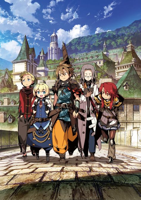 Fanasty Characters, Pin Terest, Etrian Odyssey, 7th Dragon, Fantasy Drawings, Fantasy Aesthetic, Fantasy Illustration, Drawing Reference Poses, Game Character