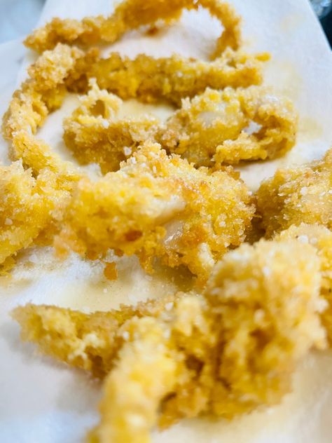 Fried Clams Recipe, Clam Strips Recipe, Razor Clam Recipes, Fried Razor Clams Recipe, Razor Clam Recipes Pacific Northwest, Razor Clam Fritters Recipe, Fried Razor Clams, Razor Clams Recipe, Fried Clams