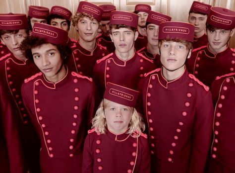 Mandy Movie, Lobby Boy, Event Concept, Emma Hill, Hotel Uniform, Hotel Party, Grand Budapest, Brand Creation, Berlin Fashion