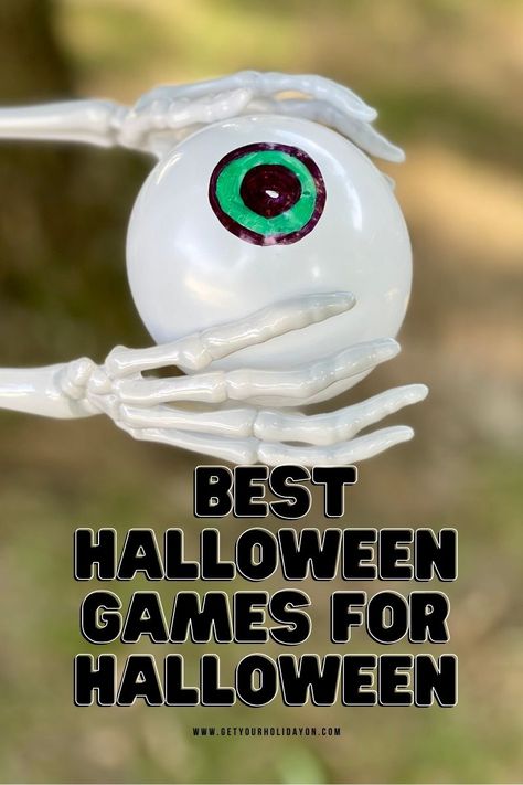 the best halloween games Halloween Eye Ball Game, Eyeball Dig Halloween Game, Eyeball Pong Halloween Game, Zombie Eyeball Toss, Best Halloween Games, Ping Pong Games, Zombie Eyes, Halloween Class Party, Eyes Game