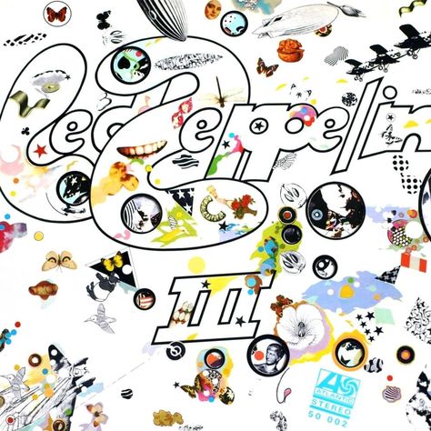 Led Zeppelin Immigrant Song, Led Zeppelin Album, Led Zeppelin Albums, Rock Album Cover, Led Zeppelin Iii, Immigrant Song, Rock Album Covers, Musica Disco, Rock & Roll