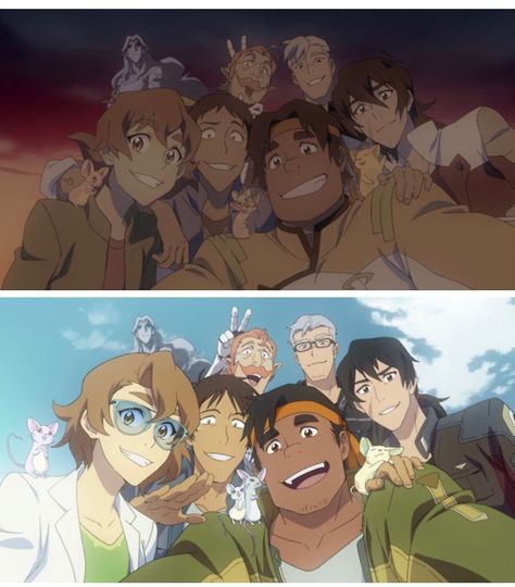 #VLDs8 the end pics were cute the plot was meh at best All Out Anime, Space Anime, Klance Comics, Voltron Funny, Keith Kogane, Voltron Comics, Form Voltron, Voltron Ships, Voltron Fanart