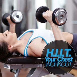 HIIT Your Chest Workout Chest Hiit Workout, Physio Tips, Workout Arms, Hiit Benefits, Total Body Toning, Workout Bands, Chest Exercises, Back Relief, Best Chest Workout