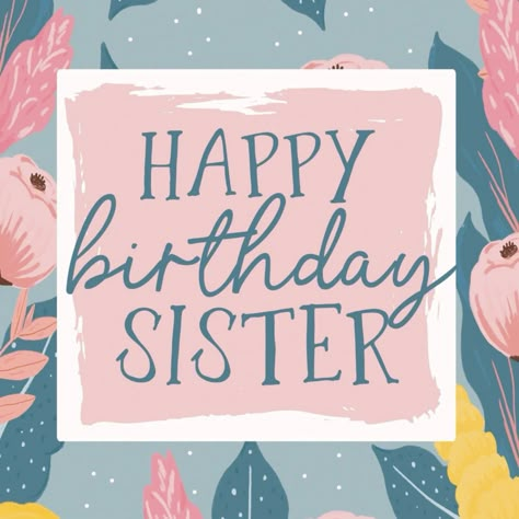 Happy Birthday Women, Happy Birthday Graphics, Birthday Greetings Quotes, Happy Birthday Friendship, Anniversary Images, Happy Birthday Memes, Birthday Graphics, Sister's Birthday, B Day Cards