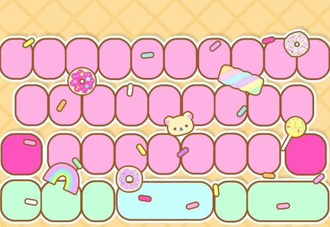 Cute Keyboard Backgrounds, Cute Wallpapers For Keyboard, Wallpaper For Keyboard Phone Aesthetic, Android Keyboard Wallpaper, Keyboard Images, Cute Aesthetic Keyboard Wallpaper, Gboard Keyboard Theme Aesthetic, Aesthetic Keyboard, Keyboard Themes Wallpaper