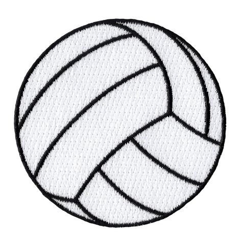 PRICES MAY VARY. Iron-On or Sew to Any Garment Patch is 2.75-inches wide Top Quality Volleyball Patch made with Detailed Embroidery Ironed-on Patches Will Not Come Off Perfect for Jeans, Jackets, Vests, Hats, Backpacks, Scrapbooking and more! This brand new embroidered patch depicts a volleyball. Heat-seal backing allows buyer to iron this patch onto virtually any fabric. Beach Volley Ball, Senior Jackets, Volleyball Gear, Beach Volley, Iron On Embroidered Patches, Volley Ball, Flag Patches, Team Uniforms, Custom Patches