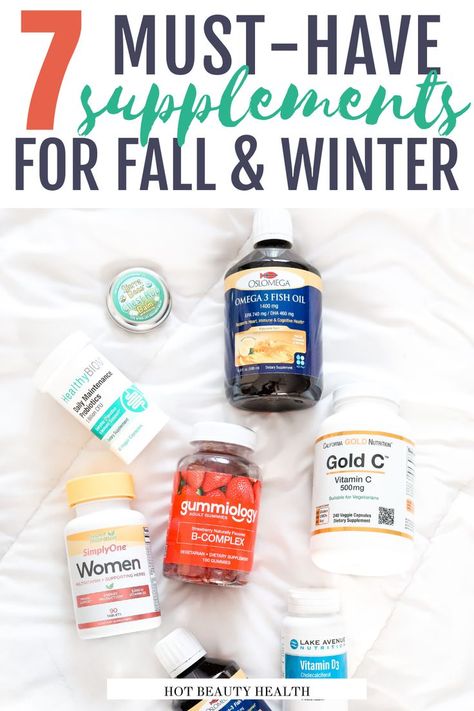 healthy lifestyle Winter Vitamins, 3 Fish, Best Supplements, Overall Health, Fish Oil, A Healthy Lifestyle, Cold Season, Wellness Tips, Holistic Health